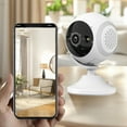 Surveillance Camera HD Outdoor Surveillance Camera Humanoid Detection
