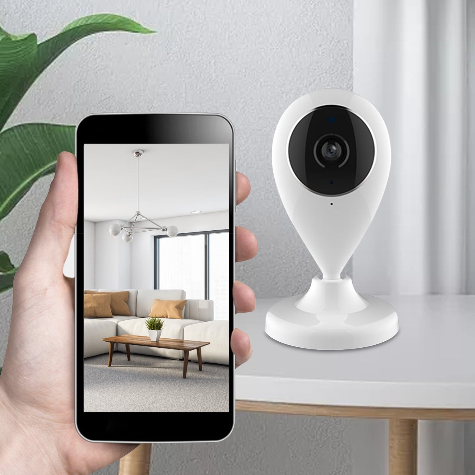 Surveillance Camera No Network WiFi HD Outdoor Surveillance Camera Humanoid Detection Alarm Motion Detection Alarm EU Standard US Standard