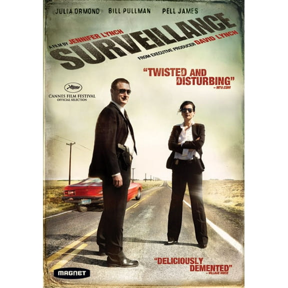 Pre-Owned Surveillance (Dvd) (Good)