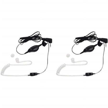 Surveillance Headset with Microphone