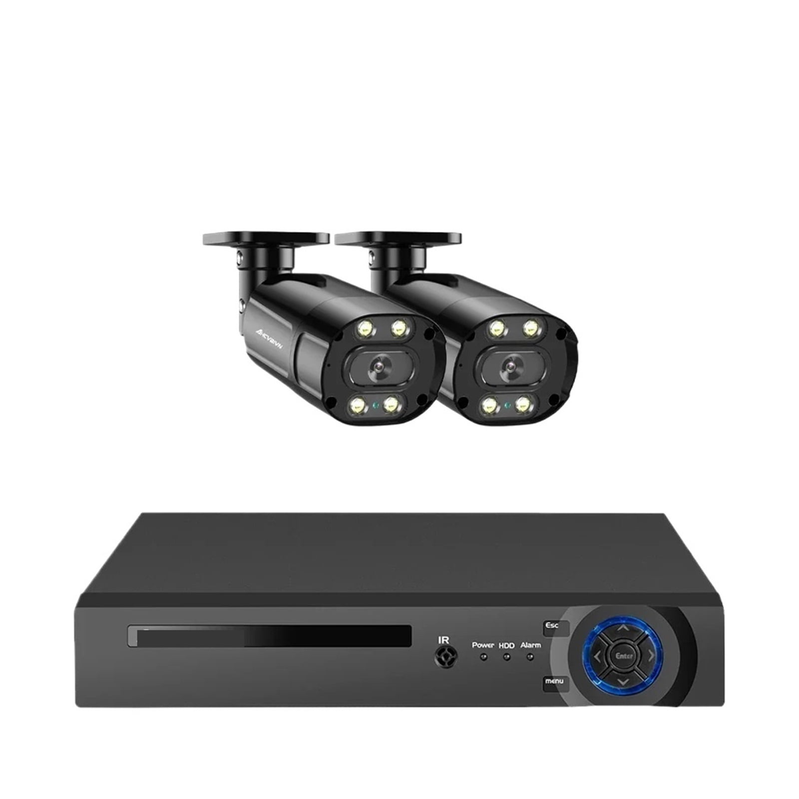 Surveillance camera 4K 10channel 8CH Face Recognition NVR 8MP Color IP