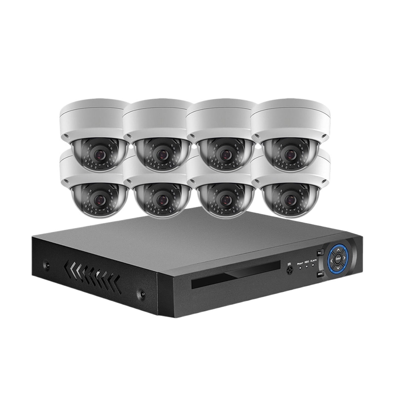 Surveillance camera 4K 8MP Camera System 10CH 8CH P2P AI Video