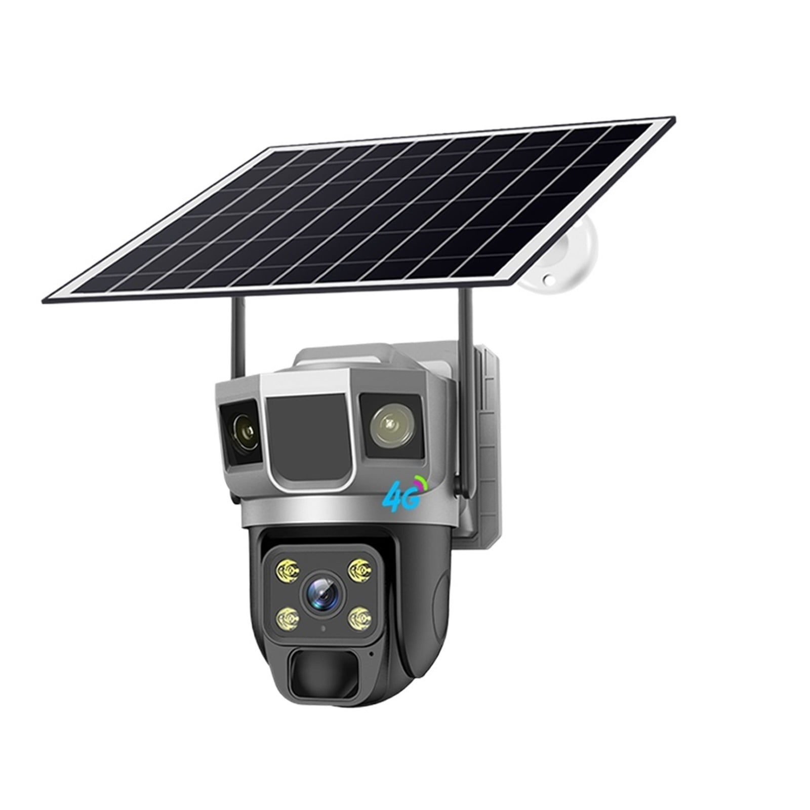 Surveillance camera Solar Panel Camera 4G SIM Card Outdoor 5MP Human ...