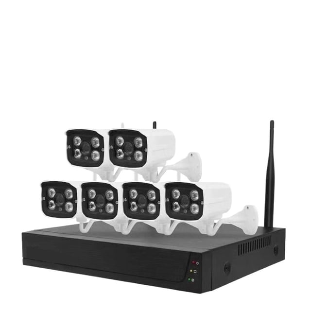 Surveillance camera Tuya Smart Life 8CH 3MP 5MP Wireless NVR Video