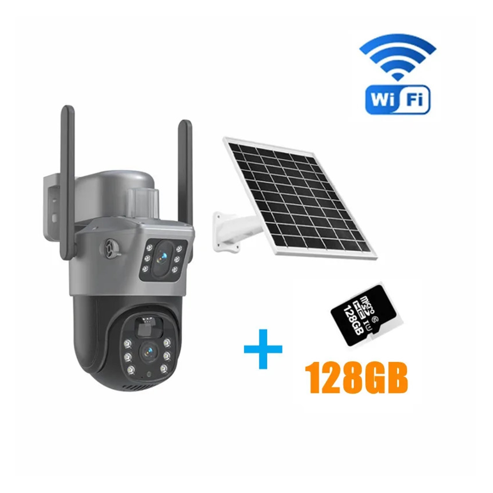 Surveillance camera Wireless Camera V380 Pro 10X Outdoor 360-degree Pan Tilt Zoom Two-way Audio Call Color Night Vision Surveillance video