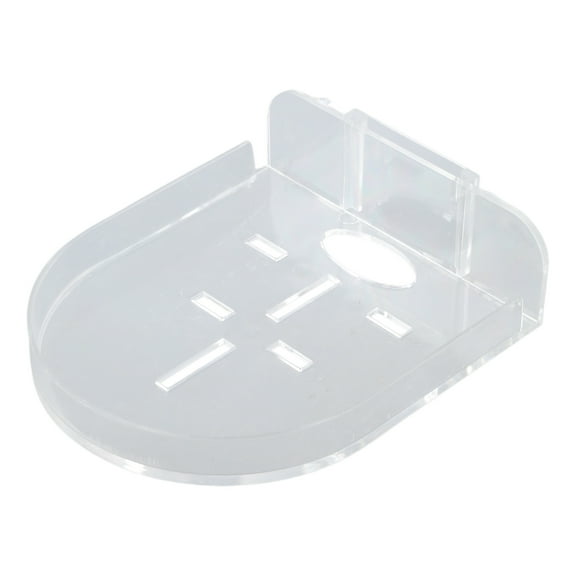 Surveillances Camera Shelf Adhensive Wall Mounted Security Camera Stand Storage Rack for Living Room Bathroom Bedroom