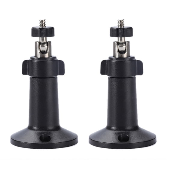 Surveillances Camera Stand 360 Adjustable Rotation CCTV Camera Bracket For Wall Mount Ceiling Or Desktop Use