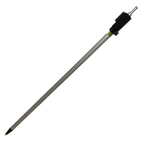 Surverying Prism Pole, Telescopic Aluminum Rod with Quick Lock. with Swiss-Style and 5/8"x11 Thread 2.15m (7 ft) Prism Pole for Total Stations Surveying