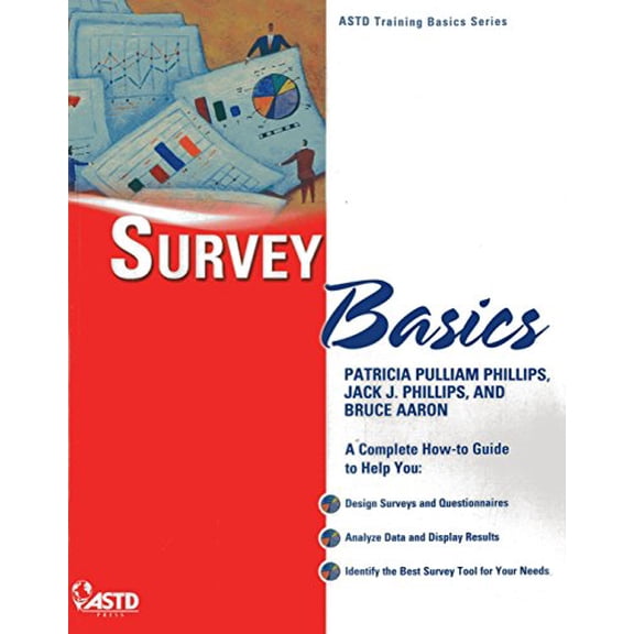 Pre-Owned Survey Basics (ASTD Training Basics) Paperback