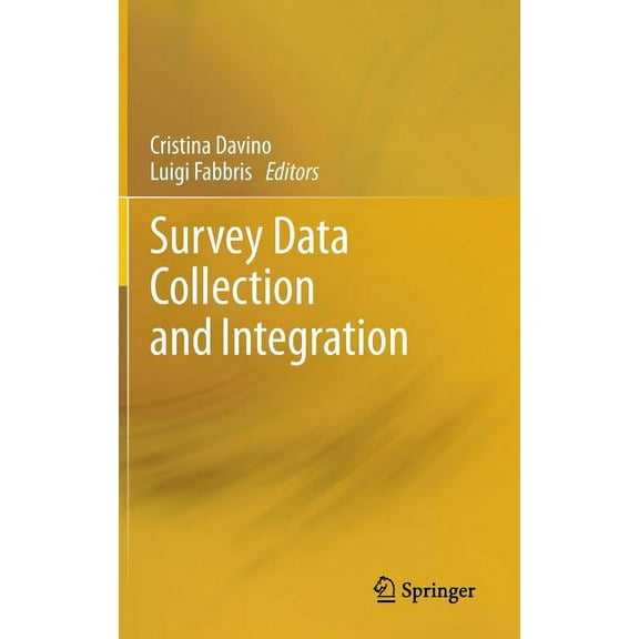 Survey Data Collection and Integration, (Hardcover)