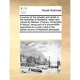 thumbnail image 1 of A Survey of the Houses and Lands in the Township of Nantwich, Taken and Valued by Messrs. Cheney, Cartwright & Naylor, Being Part of a Acommittee Appointed at a Vestry Held in the Parish Church of Nan, 1 of 1