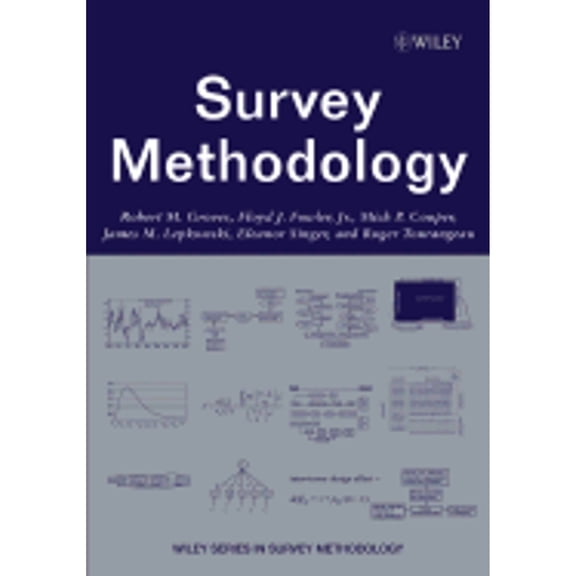 Pre-Owned Survey Methodology (Paperback) by Robert M Groves, Dr. Floyd J Fowler, Mick P Couper