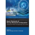 thumbnail image 1 of Survey Methods in Educational Research Basic Elements of Survey Research in Education: Addressing the Problems Your Advisor Never Told You About, (Paperback), 1 of 1