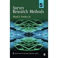 thumbnail image 1 of Pre-Owned Survey Research Methods (Paperback) 1452259003 9781452259000, 1 of 1