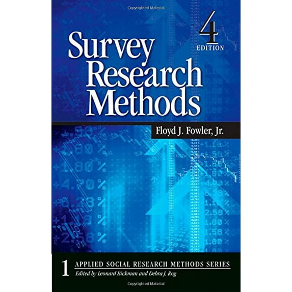 Pre-Owned Survey Research Methods (Applied Social Research Methods) Paperback
