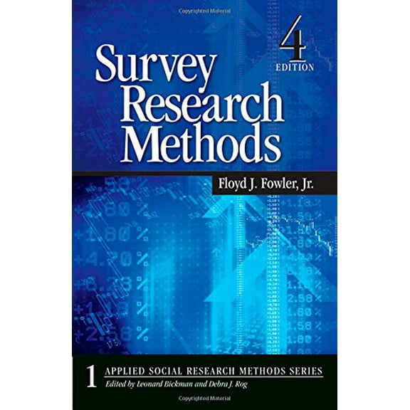 Pre-Owned Survey Research Methods (Applied Social Research Methods) Paperback