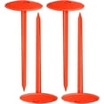 thumbnail image 1 of Survey Stakes , Septic Tank Marker - 3.5" x 7"-Property line Markers for Protecting Property Boundary with Solid and Sturdy Survey Stakes - Pack of 4 Pcs, 1 of 8
