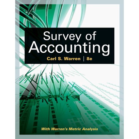 Pre-Owned Survey of Accounting (Hardcover)