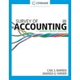 thumbnail image 1 of Pre-Owned Survey of Accounting, 9780357132593, 0357132599, Hardcover, 9 edition, 1 of 1