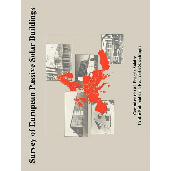 Survey of European Passive Solar Buildings (Paperback)