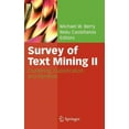 thumbnail image 1 of Survey of Text Mining II: Clustering, Classification, and Retrieval, (Hardcover), 1 of 1