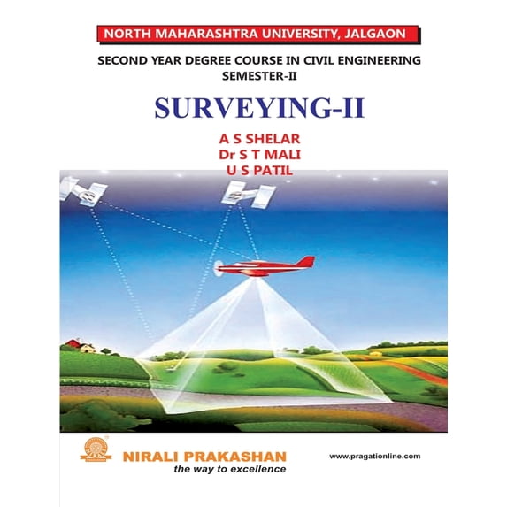 Surveying - II (S.E. Civil - Semester II - Nmu), (Paperback)