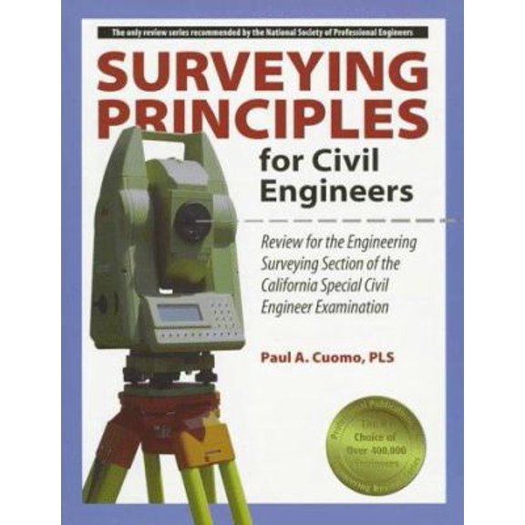 Pre-Owned Surveying Principles for Civil Engineers (Paperback) 1888577088 9781888577082