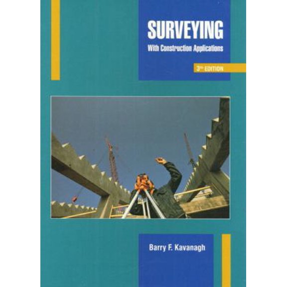 Pre-Owned Surveying: With Construction Applications (Hardcover) 0134496795 9780134496795