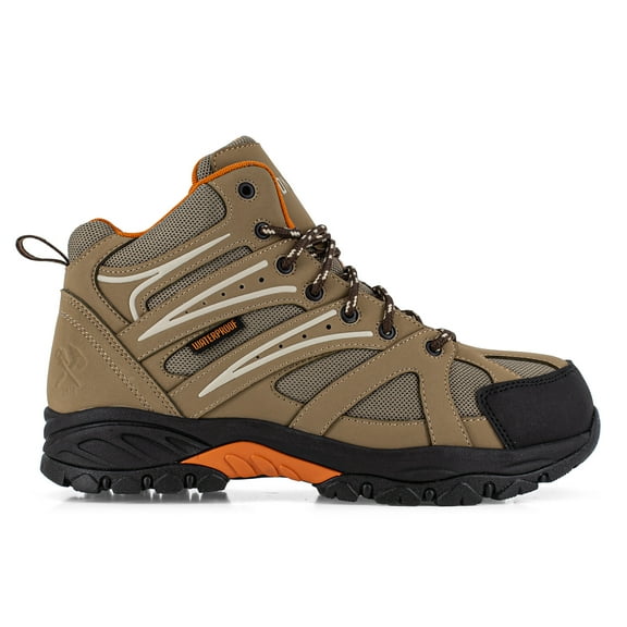 Iron Age Surveyor Men's Waterproof Brown Trail Hiker Work Boot (IA5401)