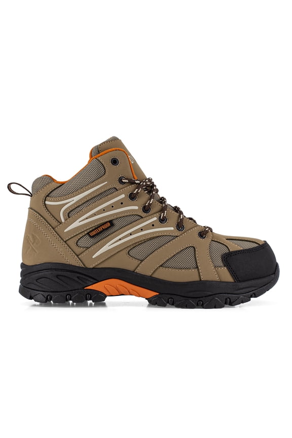 Surveyor Men's Waterproof Brown Trail Hiker Work Boot (IA5401)