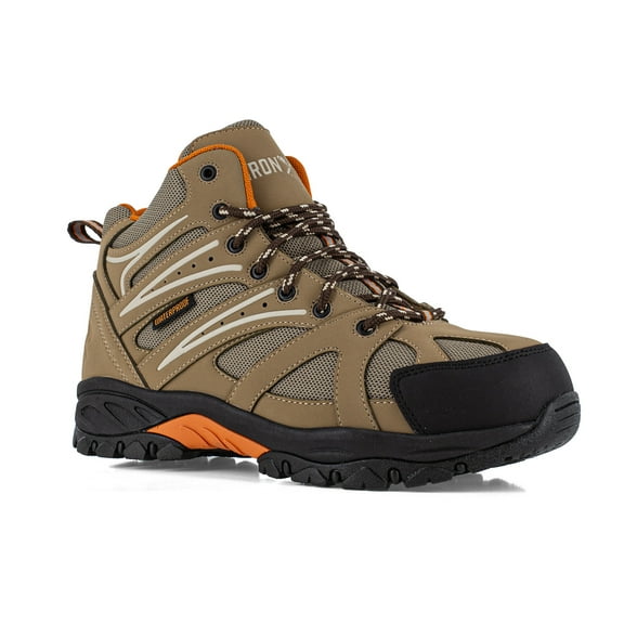 Iron Age Surveyor Men's Waterproof Brown Trail Hiker Work Boot (IA5401)