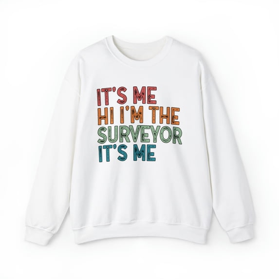 Surveyor Sweatshirt, Gifts, Crewneck