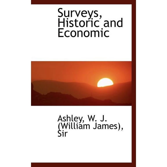 Surveys, Historic and Economic (Hardcover)