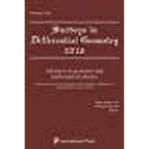 Surveys in Differential Geometry, Vol. 21 (2016): Advances in geometry and mathematical physics