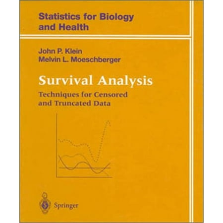 Pre-Owned Survival Analysis: Techniques for Censored and Truncated Data (Statistics for Biology and Health) (Hardcover) 0387948295 9780387948294