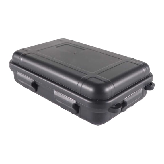 Survival Box with Watertight and Shockproof Protections for Camping and Water Sport, Outdoor Travel Storage Container