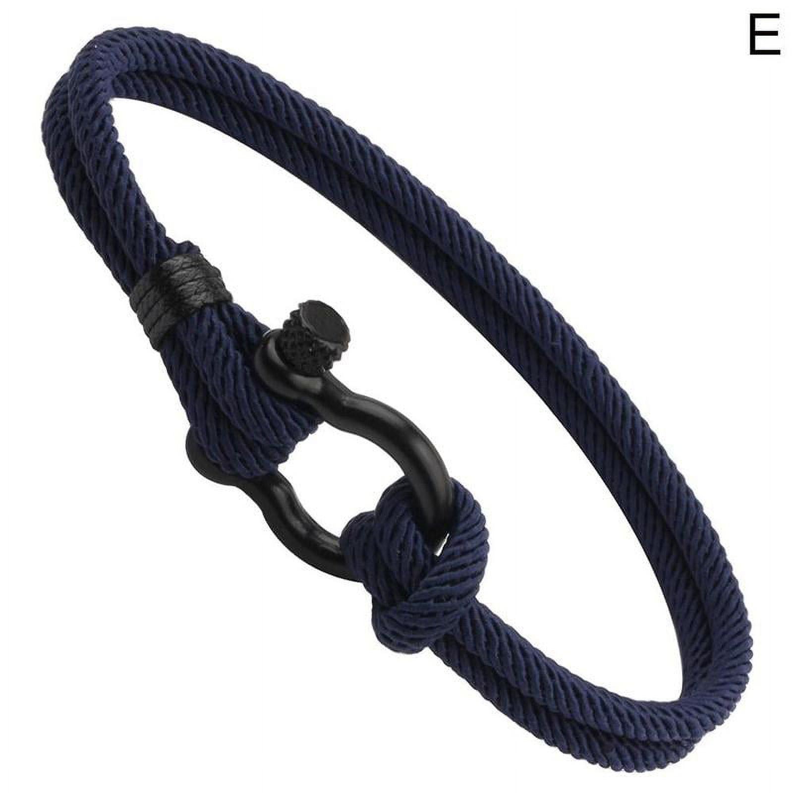 Survival Bracelet Outdoor Camping Rescue Rope Emergency U L3I7 NEW S O3C5