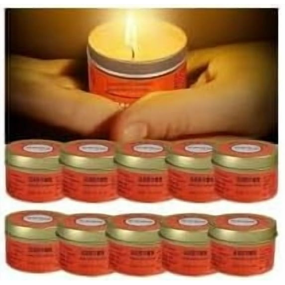 Survival Candles 5Pcs Long Burning, 30-Hour Emergency Lighting, Windproof Outdoor Candles for Power Outages Camping Hiking Home Prep