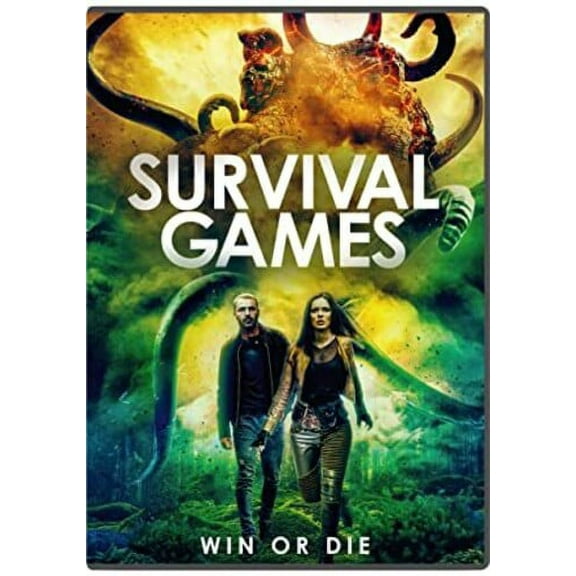 Survival Games (DVD), Itn, Sci-Fi & Fantasy