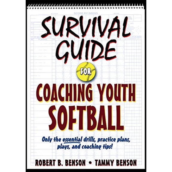 Pre-Owned Survival Guide for Coaching Youth Softball (Paperback) 0736078835 9780736078832
