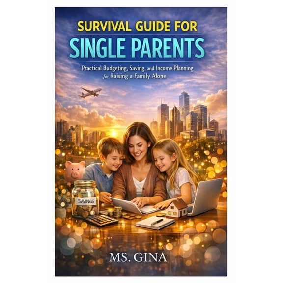 Survival Guide for Single Parents: Practical Budgeting, Saving, and Income Planning for Raising a Family Alone, (Paperback)