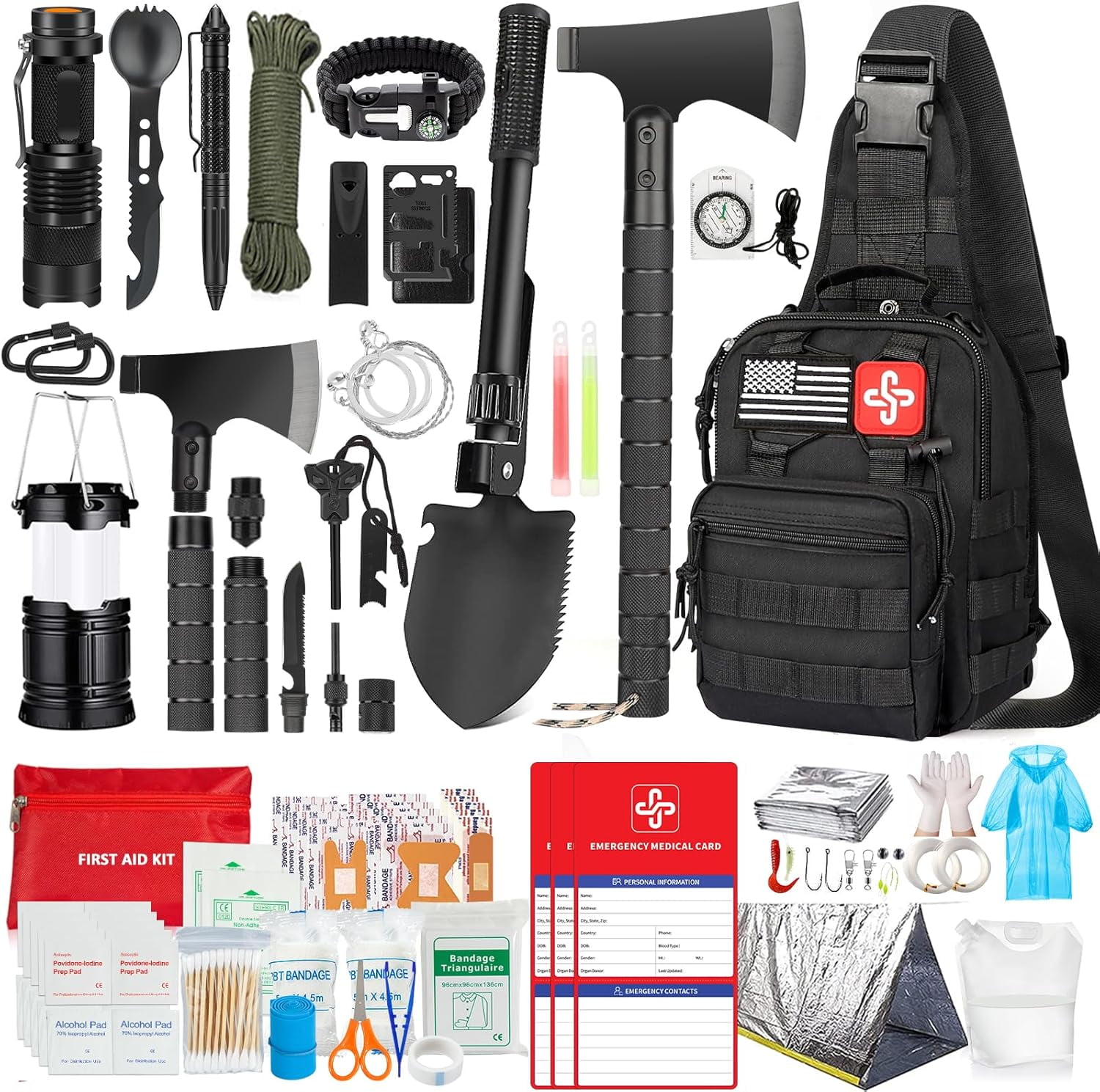Survival-Kit-262Pcs-Survival-