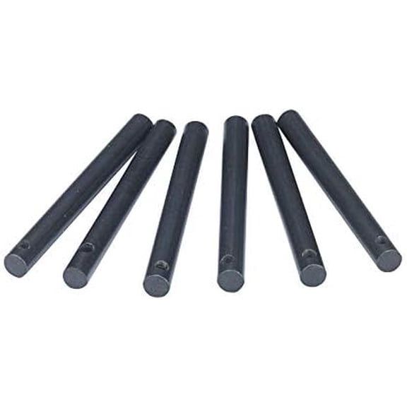 Survival Kit, 6PCS Drilled Ferrocerium Rod Fire Starter, Magnesium Fire Steel Rods, Must-Have for Emergency$$Sport & Recreation Other