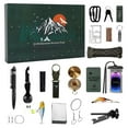 Survival Kit Advent Calendar 2024 Men Teen Boys,24 Day Adult Countdown