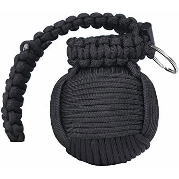 Survival Kit Paracord Grenade The #1 Best 48 Tool Emergency kit (Black)$$Sport & Recreation Other