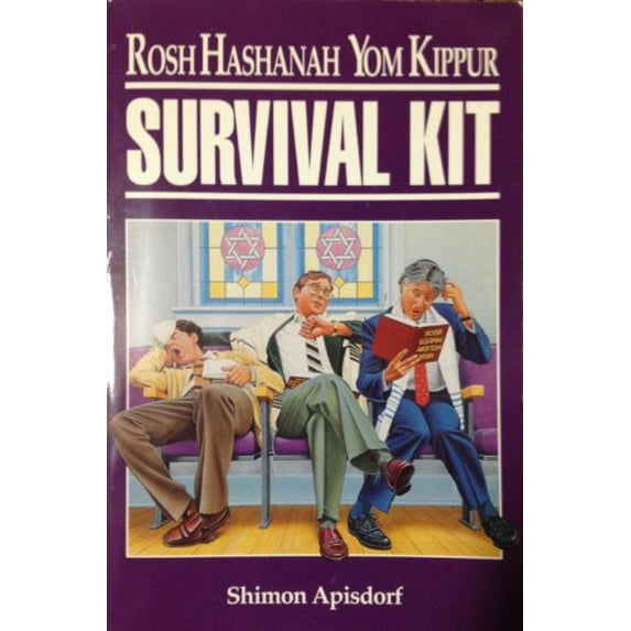 Pre-Owned Rosh Hashanah Yom Kipper Survival Kit (Paperback) 1881927008 9781881927006