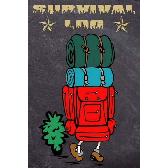Survival Log: Perfect for a Camping, Hiking or Hunting Adventure - For all the Bear Grylls of this world!