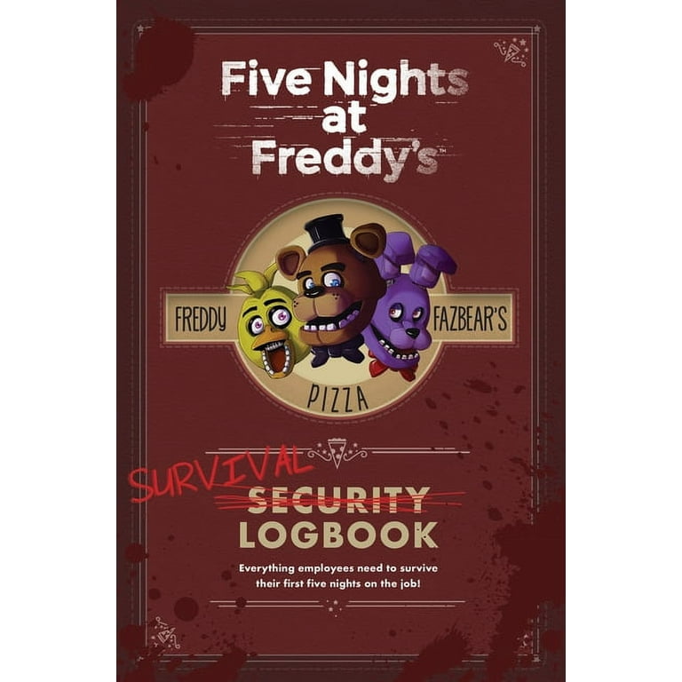 The Security Breach Files: An AFK Book (Five Nights at Freddy's)