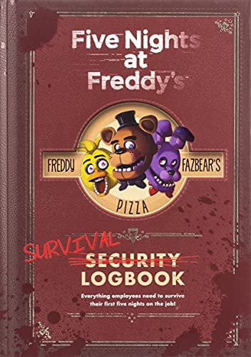 Pre-Owned Survival Logbook: An Afk Book (Five Nights at Freddy's) (Hardcover) 1338229303 9781338229301