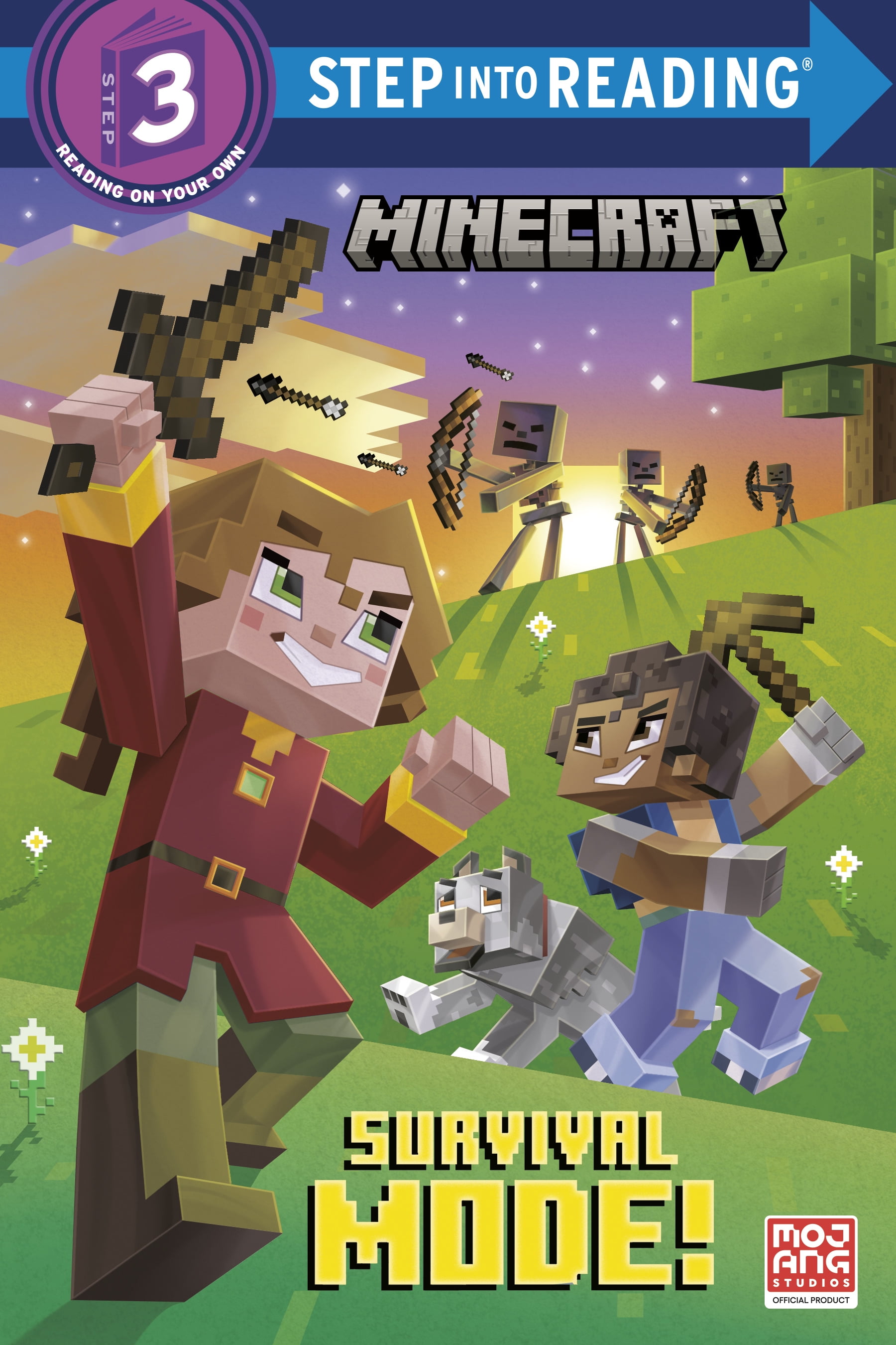 NICK ELIOPULOS; ALAN BATSON; ALAN BATSON Survival Mode! (Minecraft) (Paperback)